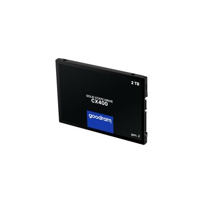 3. SSD GOODRAM CX400 Gen. 2 2 TB SATA III 2,5" (Einzelhandel)