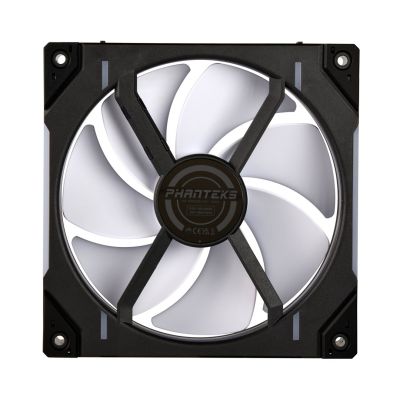 4. Phanteks PH-F140D30 Ventilator 14 cm Schwarz 3 Stück.