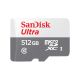 SANDISK ULTRA microSDXC 512 GB 100 MB/s CL10 UHS-I