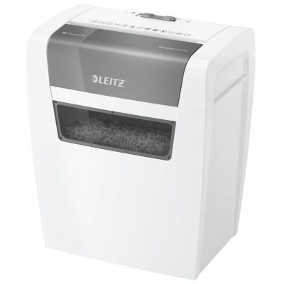 Leitz IQ Home Aktenvernichter, P4, 6 Blatt, 15-Liter-Auffangbehälter