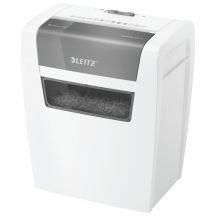 Leitz IQ Home Aktenvernichter, P4, 6 Blatt, 15-Liter-Auffangbehälter