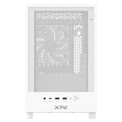 8. XPG VALOR MESH NANO (M-ATX) Midi-Tower-Gehäuse, Weiß (Einzelhandel)