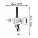 2. Bosch 0 601 1B0 000 Bohrmaschine, 630 U/min, 3 kg, Schwarz, Blau