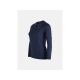 6. Peak Performance W Spirit Crew Thermoshirt Blau