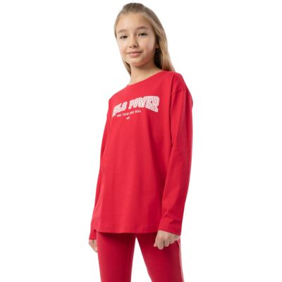 10. T-Shirt 4F Jr HJZ22-JTSDL002 62S