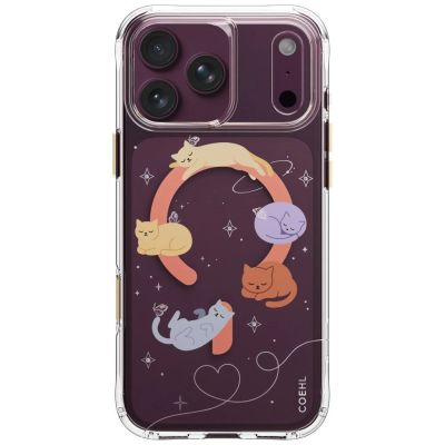 Uniq Coehl Elysie Magnetische Ladehülle für iPhone 18 Pro Max / 17 Pro Max – Mehrfarbig