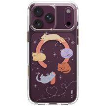 Uniq Coehl Elysie Magnetische Ladehülle für iPhone 18 Pro Max / 17 Pro Max – Mehrfarbig