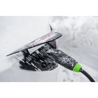 3. Green Cell Habu Mobiles Ladegerät für Elektrofahrzeuge 11 kW 7 m Typ 2 CEE