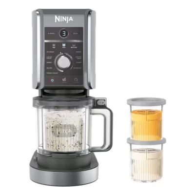 9. Ninja NC502EU Creami Deluxe 10-in-1 Eismaschine Silber
