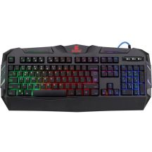 DEFENDER Gaming-Membrantastatur WEREWOLF GK-120DL mit RGB-Beleuchtung 45124