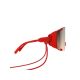 3. POC Devour Ultra Radbrille Rot