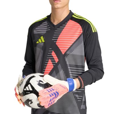 8. adidas Predator Glove Training Torwarthandschuhe Weiß und Orange JN5355
