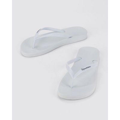 6. Ipanema Damen-Flip-Flops Anat, bequem, weiß, modisch – perfekt für den Strand