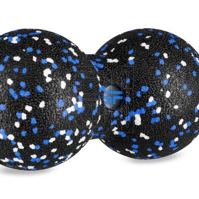 4. Spokey Green Ball Duo SPK-944202 Doppel-Massageball