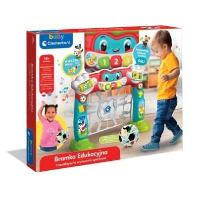 2. Clementoni-Set – Interaktives Tor