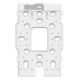 5. RG-RAP72-WALL Wi-Fi 7 Access Point 2,4 GHz, 5 GHz 688 Mbit/s + 2882 Mbit/s RYEE