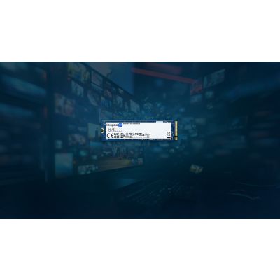 9. Kingston SSD 4000G NV3 M.2 2280 PCIe 4.0 NVMe