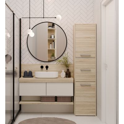 3. Badezimmerschrank 43 Sonoma