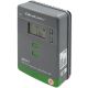 Qoltec MPPT-Solarladeregler mit Temperatursensor 20 A | 12 V / 24 V | LCD | 2 x USB