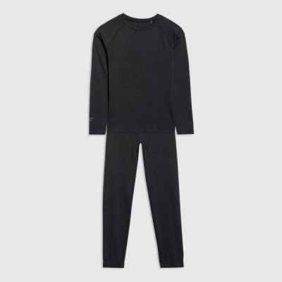 16. Nahtloses Unterwäscheset für Kinder (OBERTEIL+UNTERTEIL) 4F 4FJWAW25USEAU258-20S