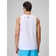 2. Ärmelloses Herren-T-Shirt mit Aufdruck, reguläre Passform, 4F 4FRSS26TSLEM366-10S