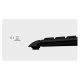 4. KeySonic KSK-5011ELC (DE) Tastatur Home USB QWERTZ Deutsch Schwarz