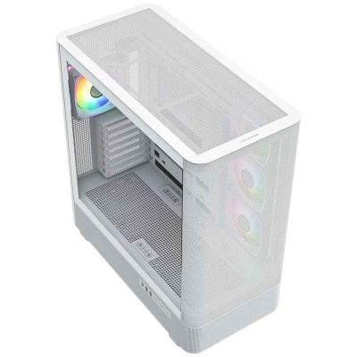 9. MODECOM VOLCANO AQ 300 ARGB MIDI-HÜLLE WEISS
