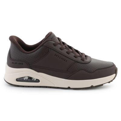 6. Skechers UNO Banksia Luxe 183023-CHOC Schokolade