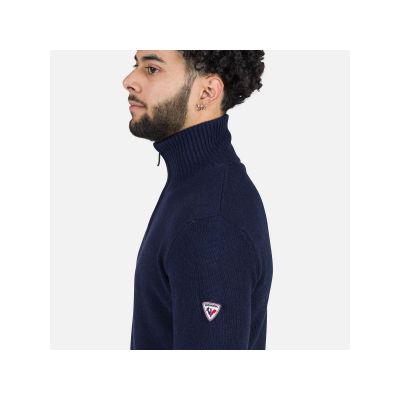12. Rossignol Signature Hz Strickpullover in Marineblau