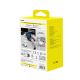 6. Baseus EnerFill FH21 120W Ladestation 4xUSB-C + 2xUSB-A - Weiß