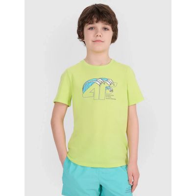 4. T-Shirt 4F Jr 4FJWSS25TTSHM1917-45S