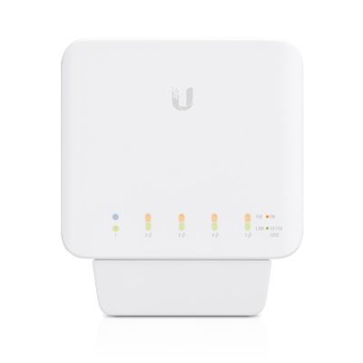 3. Ubiquiti UniFi Switch Flex (3er-Pack) Managed L2 Gigabit Ethernet (10/100/1000) PoE-Unterstützung Weiß