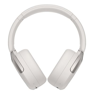 2. Edifier W830NB Kabelgebundenes & kabelloses Kopfbügel-Headset für Anrufe/Musik, USB Typ-C, Bluetooth, Sand, Weiß
