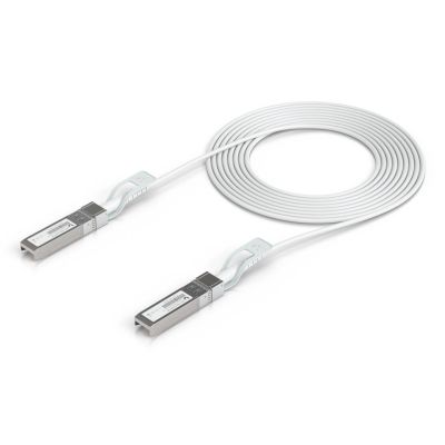 2. Ubiquiti UACC-Uplink-SFP28-3M InfiniBand/Glasfaser-DAC-Kabel Weiß