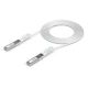 2. Ubiquiti UACC-Uplink-SFP28-3M InfiniBand/Glasfaser-DAC-Kabel Weiß