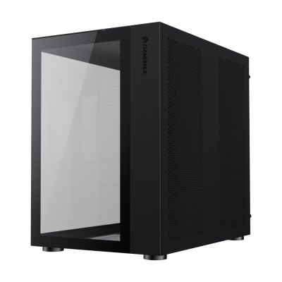 6. GameMax Infinity BK Midi Tower Schwarz