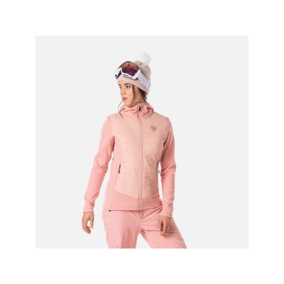 Rossignol W Classique Hybrid Clim Jacke Rosa