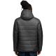 9. Puma ESS Hooded Padded Herrenjacke Grau 685211 44