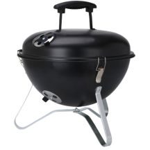 KUGELFÖRMIGER TOURING-GRILL 37 CM SCHWARZ