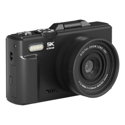 3. Denver DWC-8475B Kompaktkamera, 16 MP CMOS, 5120 x 2880 px, Schwarz