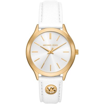 MICHAEL KORS Slim Runway MK7544 Damenuhr + Box