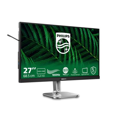 2. Philips Monitor (27,0") 27B2G5200 HDMI+DP+USB IPS