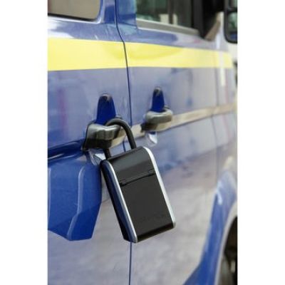 8. MASTER LOCK 5480EURD Schlüsselschrank Stahl Schwarz, Grau