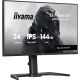 22. IIYAMA LED IPS Monitor 23,8" GB2441HSU-B1 Black Hawk 144Hz
