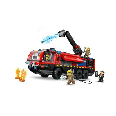 24. LEGO City 60499 Flughafen-Feuerwehrauto