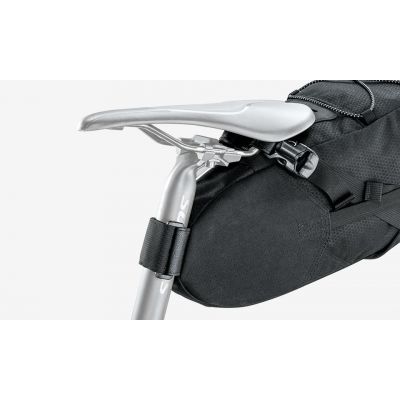 3. TOPEAK BACKLOADER schwarze Fahrradsatteltasche (15 Liter)