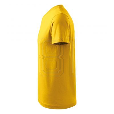 4. Malfini V-Ausschnitt T-Shirt M MLI-10204 gelb