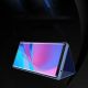 7. Clear View Case Cover für Samsung Galaxy A72 4G schwarz