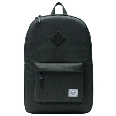 Herschel Classic Heritage Rucksack 10007-02093 Schwarz Einheitsgröße