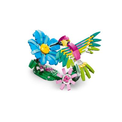 6. LEGO Creator 31384 Wildtiere: Bunter Kolibri